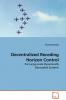 Decentralized Receding Horizon Control