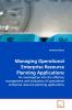 Managing Operational Enterprise Resource Planning Applications