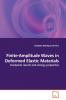 Finite-Amplitude Waves in Deformed Elastic Materials