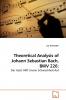Theoretical Analysis of Johann Sebastian Bach BWV 226
