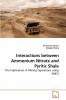 Interactions between Ammonium Nitrate and             Pyritic Shale