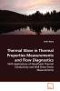 Thermal Wave in Thermal Properties Measurements and Flow Diagnostics