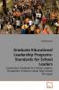Graduate Educational Leadership Programs