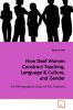 How Deaf Women Construct Teaching Language