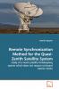 Remote Synchronization Method for the Quasi-Zenith Satellite System