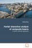 Partial interaction analysis of composite beams