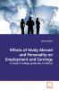 Effects of Study Abroad and Personality on  Employment and Earnings