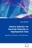 Feature Selection for Anomaly Detection in  Hyperspectral Data