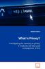 What Is Privacy?