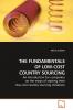 THE FUNDAMENTALS OF LOW-COST COUNTRY SOURCING