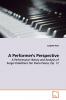 A Performer's Perspective