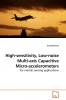 High-sensitivity Low-noise Multi-axis Capacitive Micro-accelerometers