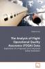 The Analysis of Flight Operational Quality Assurance (FOQA) Data
