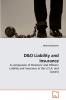 D&O Liability and Insurance