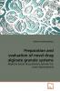 Preparation and evaluation of novel drug alginate granule systems