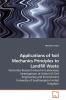 Applications of Soil Mechanics Principles to Landfill Waste