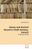 Library and Archival Record in Sindh Archives Karachi