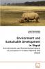 Environment and Sustainable Development in Nepal