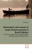 Dimensions and causes of social income             poverty in Rural Pakistan