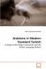 Arabisms in Modern Standard Turkish