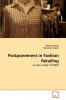 Postponement in Fashion Retailing