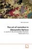 The art of narrative in Alessandro Baricco