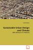 Sustainable Urban Design and Climate