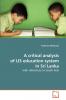 A critical analysis of LIS education system in Sri Lanka