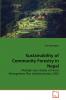Sustainability of Community Forestry in Nepal