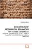 EVALUATION OF MECHANICAL BEHAVIOUR OF TEXTILE CONCRETE