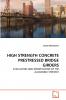 HIGH STRENGTH CONCRETE PRESTRESSED BRIDGE GIRDERS