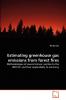 Estimating greenhouse gas emissions from forest fires