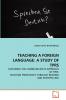 TEACHING A FOREIGN LANGUAGE