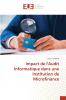 Impact de l'Audit Informatique dans une Institution de Microfinance