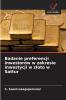 Badanie preferencji inwestorów w zakresie inwestycji w złoto w Sattur