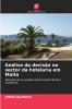 Análise da decisão no sector da hotelaria em Malta