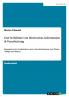 Das Verhältnis von Motivation Information & Verarbeitung