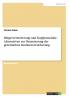 Bürgerversicherung und Kopfpauschale - Alternativen  zur Finanzierung der gesetzlichen Krankenversicherung