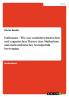 Euthanasie - Wie aus sozialdarwinistischen und eugenischen Thesen eine Maßnahme nationalsozialistischer Sozialpolitik hervorging
