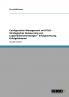 Configuration Management mit ITIL® - Strategisches Outsourcing von Logistikdienstleistungen - Erfolgswirkung Erfolgsfaktoren