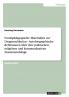 Sozialpädagogische Materialien zur Drogensubkultur - Autobiographische Reflexionen über ihre politischen religiösen und kommunikativen Zusammenhänge