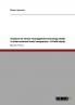 Analysis of senior management training needs in international hotel companies  -  A field study