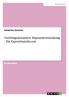 Nachfrageinduzierte Regionalentwicklung - Die Exportbasistheorie