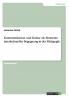 Kommunikation und Kultur als Elemente interkultureller Begegnung in der Pädagogik