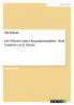 Die Theorie realer Konjunkturzyklen - Real business cycle theory
