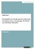 Die Begriffe der Schuld und des schlechten Gewissens in der „Genealogie der Moral von Friedrich Nietzsche