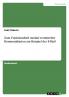 Zum Funktionalstil medial vermittelter Kommunikation am Beispiel der E-Mail