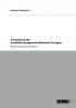 Anwendung der Qualitätsmanagement-Methode Six Sigma
