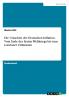 Die Ursachen der Deutschen Inflation - Vom Ende des Ersten Weltkriegs bis zum Londoner Ultimatum