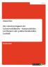 Die Gleichwertigkeit der Lebensverhältnisse - staatsrechtliche Leerformel oder politisch-kulturelles Leitbild?